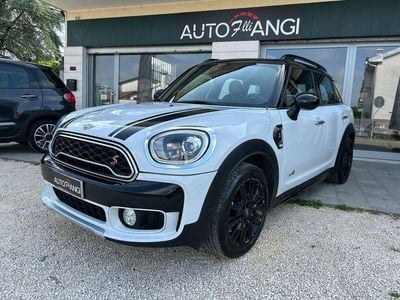 Usata Mini Cooper SD Countryman Hype 190 CV (139 kW) 2019 Bianco SUV