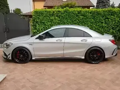 Begagnad Mercedes CLA45 AMG