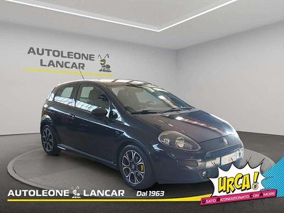 Usata Fiat Punto Street 75 CV (55 kW) 2014 Nero Utilitaria