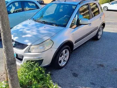Second-hand Suzuki SX4 120 CP (88 kW) 2010 Gri SUV