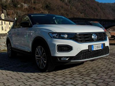 Usata VW T-Roc Business 150 CV (110 kW) 2019 Bianco SUV
