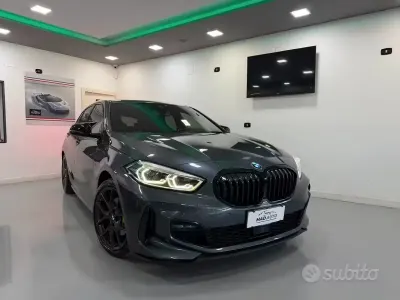 Usata BMW 116 M Sport 116 CV (85 kW) 2021 Grigio Utilitaria