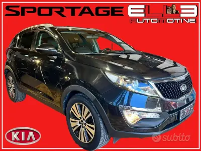 Usata Kia Sportage 116 CV (85 kW) 2014 Nero SUV
