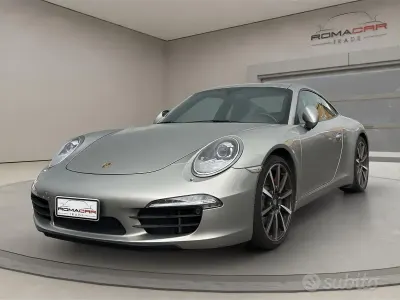 Usata Porsche 911 Carrera 400 CV (294 kW) 2013 Grigio Coupé