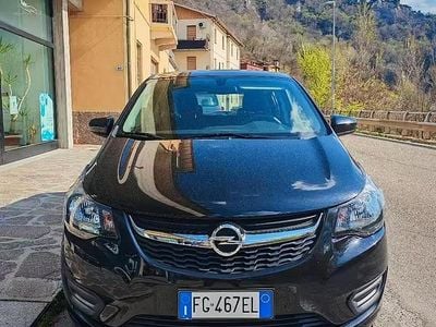 Usata Opel Karl 75 CV (55 kW) 2017 Nero Utilitaria