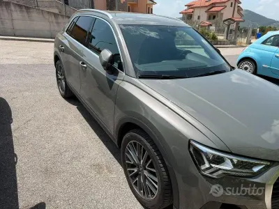 Usata Audi Q3 S-Line 150 CV (110 kW) 2021 Grigio SUV