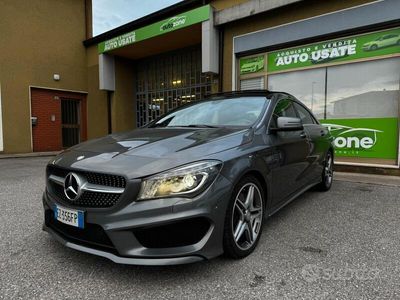 usata Mercedes CLA220 AMG PAK. 2.2 Diesel 177CV BERLINA