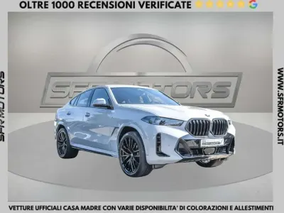 Usata BMW X6 M Sport 298 CV (219 kW) 2025 Other SUV