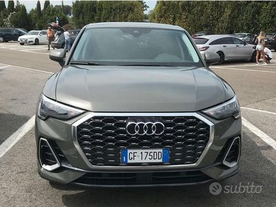 usata Audi Q3 Sportback 35 1.5 tfsi mhev S line 150cv