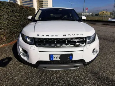 Usata Land Rover Range Rover evoque Pure 150 CV (110 kW) 2014 Bianco SUV