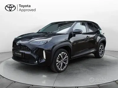 Usata Toyota Yaris Cross Lounge 2022 Nero SUV