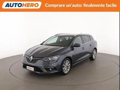 Usata Renault Mégane GrandTour Intens 110 CV (80 kW) 2018 Grigio Station wagon