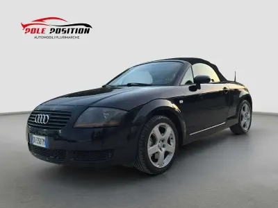 Usata Audi TT Roadster 150 CV (110 kW) 2002 Blu/azzurro Cabrio