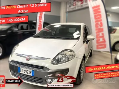 Usata Fiat Punto Active 60 CV (44 kW) 2010 Bianco Utilitaria