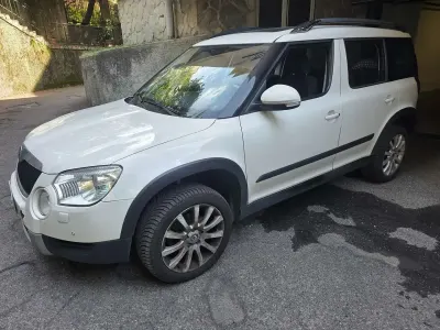 Occasion Skoda Yeti Ambition 140 PK (102 kW) 2011 Wit SUV