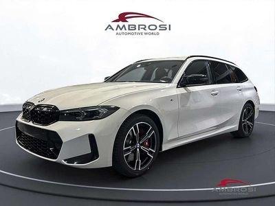 Nuova BMW M340 M Sport 374 CV (275 kW) 2025 Alpin white pastello Berlina