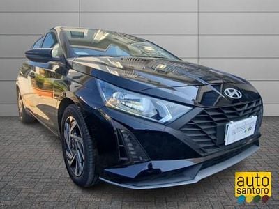 Usata Hyundai i20 84 CV (61 kW) 2023 Nero Utilitaria