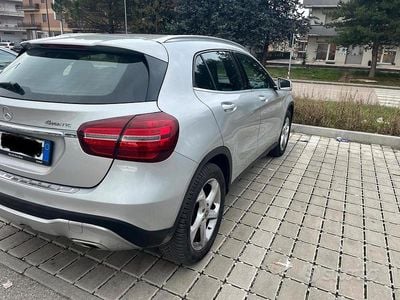 Usata Mercedes GLA220 2019 Grigio SUV