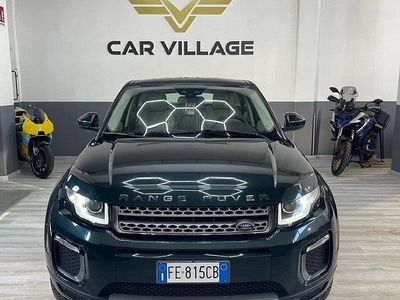 Usata Land Rover Range Rover evoque HSE 150 CV (110 kW) 2016 Verde SUV