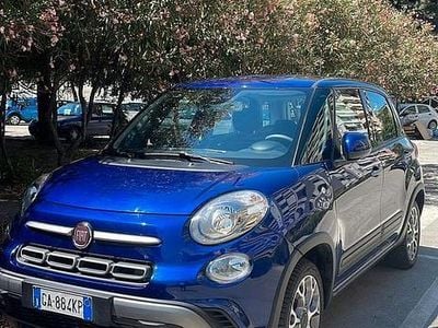 Usata Fiat 500L Trekking 95 CV (69 kW) 2020 Blu Monovolume