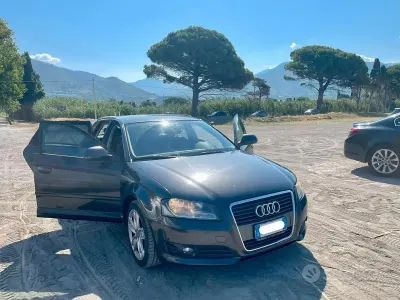 Usata Audi A3 Ambition 140 CV (102 kW) 2010 Nero Utilitaria