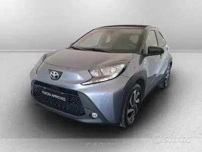 Usata Toyota Aygo X Trend 72 CV (52 kW) 2024 Nero SUV