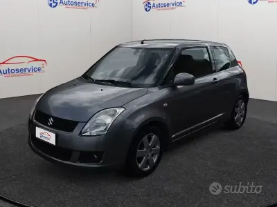 Usata Suzuki Swift GL 91 CV (66 kW) 2008 Grigio Utilitaria