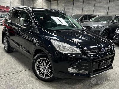 Usata Ford Kuga Titanium 140 CV (102 kW) 2014 Nero SUV
