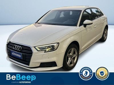 usata Audi A3 Sportback SPORTBACK 30 1.6 TDI BUSINESS 116CV MY19A3 30 1.6 TDI BUSINESS 116CV MY19