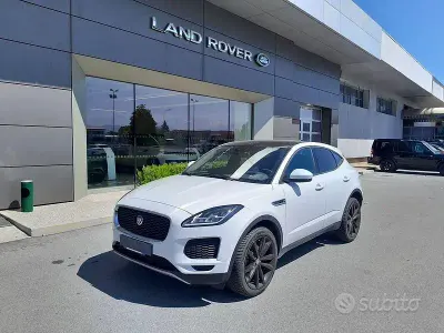 Usata Jaguar E-Pace S 180 CV (132 kW) 2018 Bianco SUV