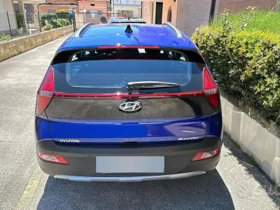 Usata Hyundai Bayon 84 CV (61 kW) 2023 Blu SUV