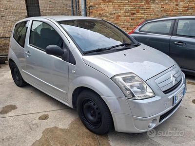 Usata Citroën C2 68 CV (50 kW) 2005 Grigio Utilitaria