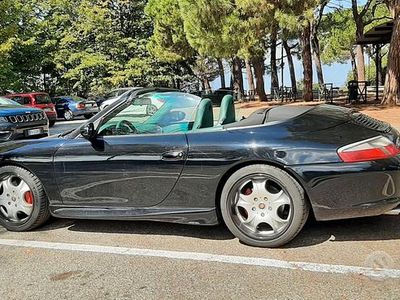 Usata Porsche 911 Carrera 4 Cabriolet 320 CV (235 kW) 2002 Nero Cabrio