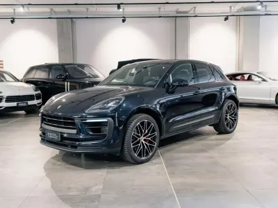 Usata Porsche Macan 381 CV (280 kW) 2022 Nero SUV