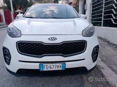 Usata Kia Sportage 2016 Bianco SUV