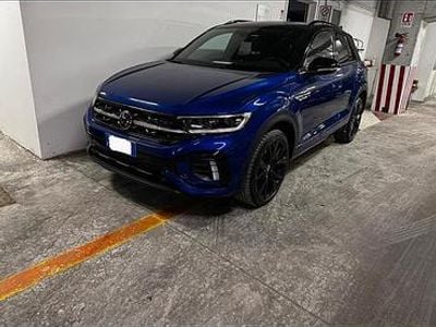 Usata VW T-Roc R 150 CV (110 kW) 2023 Blu SUV