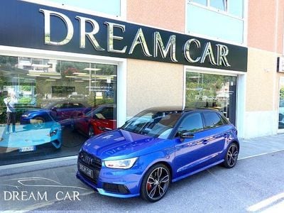 Usata Audi S1 Ambiente 231 CV (169 kW) 2016 Blu metallizzato Utilitaria