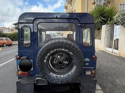 Usata Land Rover Defender 1996 Blu SUV