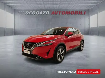 Usata Nissan Qashqai N-Connecta 158 CV (116 kW) 2023 Rosso SUV