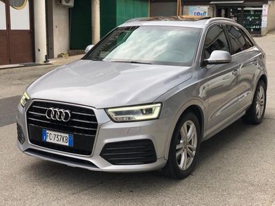 usata Audi Q3 2.0 TDI 184 CV S tronic quattro edition Sport