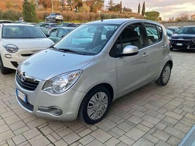 Usata Opel Agila Enjoy 65 CV (47 kW) 2009 Grigio Utilitaria