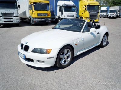 usata BMW Z3 Cabrio auto storica iscritta ASI