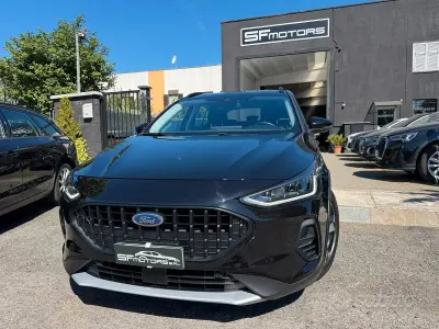 Usata Ford Focus Active 116 CV (85 kW) 2023 Nero Berlina