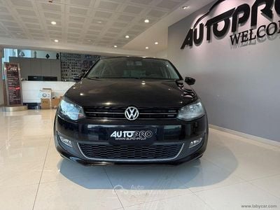 Usata VW Polo Highline 82 CV (60 kW) 2013 Nero Berlina