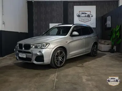 Usata BMW X3 M Sport 258 CV (189 kW) 2016 Argento SUV