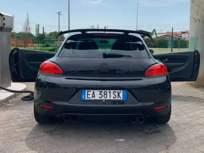 Usata VW Scirocco 160 CV (117 kW) 2010 Nero Coupé