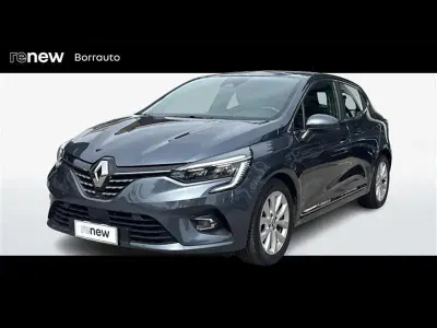 Usata Renault Clio V Intens 140 CV (102 kW) 2022 Grigio scuro