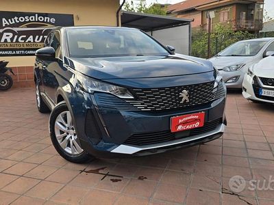 Usata Peugeot 3008 Active 130 CV (95 kW) 2022 Blu SUV