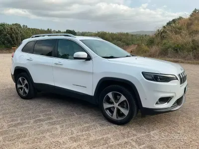 Usata Jeep Cherokee Limited 185 CV (136 kW) 2018 Bianco SUV