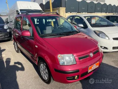 Usata Fiat Panda 60 CV (44 kW) 2010 Rosso Utilitaria